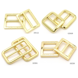 Nova Chegada Saco Hardware Metal D Anel Fivelas Personalizado 38mm Strap <span class=keywords><strong>Belt</strong></span> Buckles para Bolsa Acessórios Dureza - Product Image 5