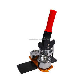 58Mm Vòng Nhãn Hiệu Cấp Tủ Lạnh Nam Châm Huy Hiệu Làm Máy Mới Thép Nút Nhựa Cho Nhà Hàng Tủ Lạnh Nhãn Dán Nhà Sản Xuất - Product Image 3