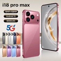Nouveau 2026 I 18 Pro Max – Smartphone Original Débloqué 5G en Gros – Téléphones Mobiles Originaux 18 Pro Max 5G