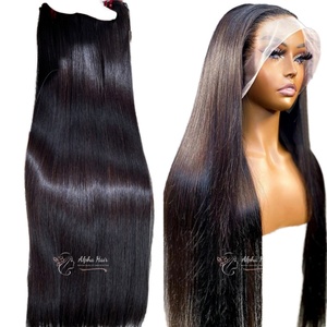 100% Human Hair From 10inch to 14inch #33 Color Guarantee Hair <b>Ombre</b> Hair Weaves bob Silky Straight 180% Density <b>Wig</b> - Product Image 4