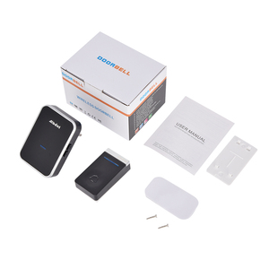 <span class=keywords><strong>Carillon</strong></span> de porte sans fil avec prise, batterie étanche Dell, fonctionne gratuitement, royaume-uni, ue, US, nouvelle collection - Product Image 4