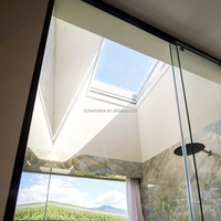 Intelligentes Dachfenster Modulares Sonnenschutz- und Entwässerungssystem mit Automatischer Belüftung für Wintergarten und Villa