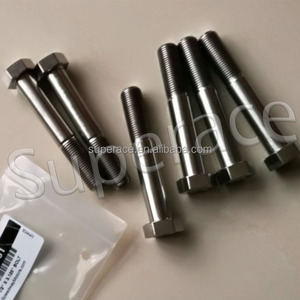 Vis à tête hexagonale en titane GR5 3/8-24, 5/16-24, 1/2-20 pour l'assemblage de la suspension, des freins et des bras de direction des châssis de voitures de course <span class=keywords><strong>Sprint</strong></span> - Product Image 2