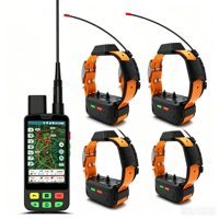 GPS Industriel ESEEK pour Chiens : Architecture à Double Antenne (GPS/VHF) + Écoute à Distance par Microphone & Colonne de Choc