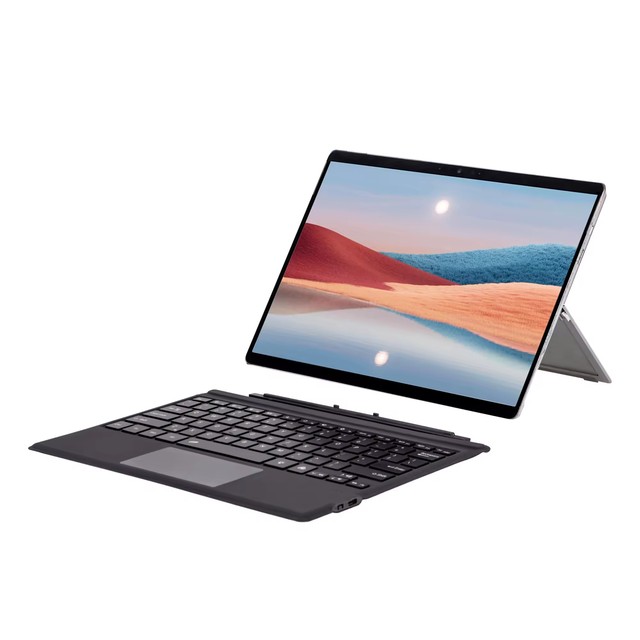 Backlit Keyboard for Microsoft Surface Pro 3 4 5 6 7 Plus Tablet Magnetic Attraction Wireless Keyboard With Touchpad