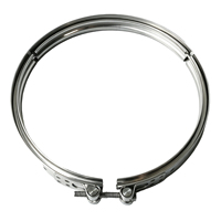 Kit de joint de serrage DPF pour camion, neuf, en acier inoxydable, type V, 19954544, avec bride en aluminium, pièces de moteur