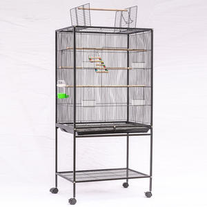 Super Grote Xl Ara Dubbele Papegaaienkooi Luxe Metalen Volière Voor Kanarie Buiten Vogelkooi Tortelduifjes Huis Met Ijzerdraad In Huis - Product Image 6