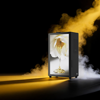 Diffuseur de parfum commercial SCENTA avec écran publicitaire numérique, montage mural et machine à parfum de bureau pour hôtel, télécommande