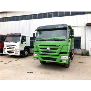 Precios de Camiones Volquete 2010 371Hp Dubái 10 Ruedas Derecha Howo 6X4 Sinotruck Camión Volquete Usado de Servicio Pesado Sino en Japón en Venta - Product Image 5
