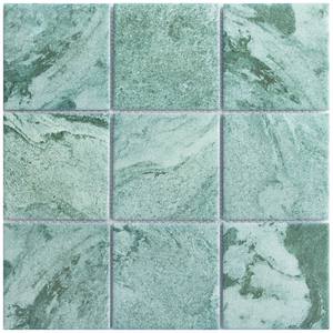 Mosaico de Porcelana Cuadrado 2x2 para Decoración de Piscinas - Product Image 2