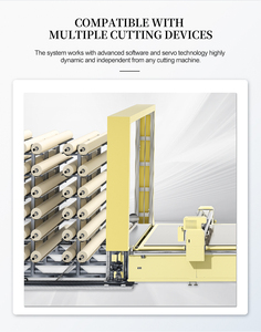 Sistema de Almacenamiento Automático Personalizable de Rollos de Tela de 380V para la Industria de Sombras Solares, Soluciones de Almacenamiento Vertical en Estanterías para Almacenes - Product Image 6