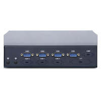 Ktb Industrial Embedded Android Pc Computer Desktops Windows 7/8/10 Linux OS Intel 6/7/8/9Th I3/i5/i7 Fanless Mini Pc Computer