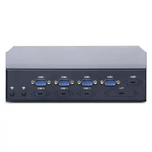 Fanless Industrial Computer With Intel 6/7/8/9th Supports Windows 7/8/10 Linux System Mini PC Industrial Computer