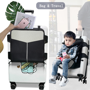 Valise à roulettes portable en tissu <span class=keywords><strong>Oxford</strong></span> 2024, multi-usages, avec sac de voyage pour bébé et siège enfant, personnalisable, unisexe - Product Image 6