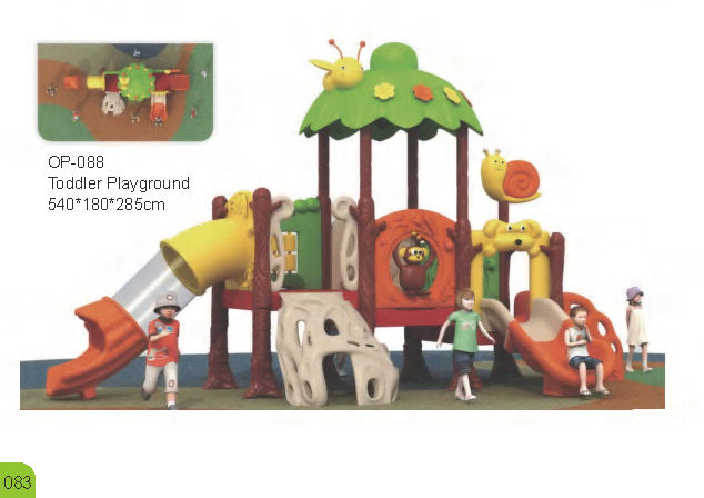 Forêt thème enfant en bas âge aire de jeux