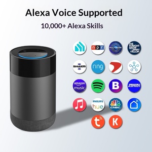 Système de plateforme intelligente pour toute la maison Source Factory Graffiti, avec commande vocale Alexa, contrôle à distance Wi-Fi et sécurité multi-nationale A - Product Image 1