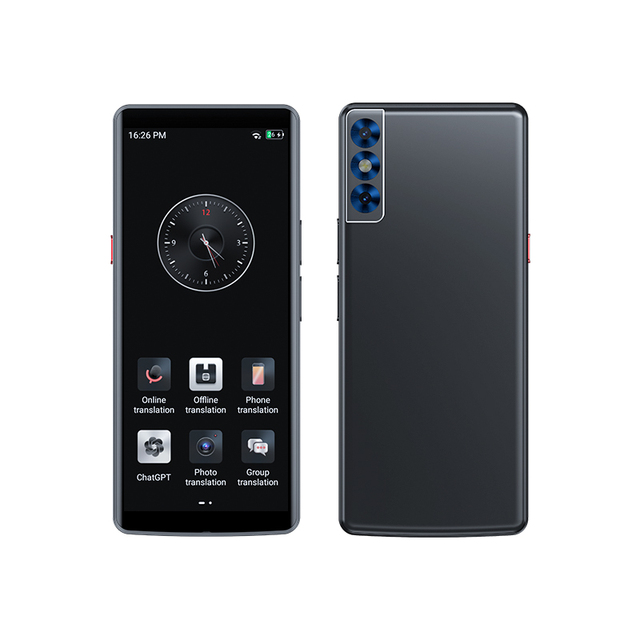 2024 A50 Smart Translator Device  Translator Device with Voice Real Time Language Device Korean Translator