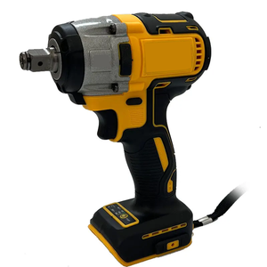 مفتاح ربط قوي وعزم دوران لاسلكي وضمان الجودة أداة طاقة منزلية قابلة لإعادة الشحن مفتاح تأثير احترافي صناعي - Product Image 3