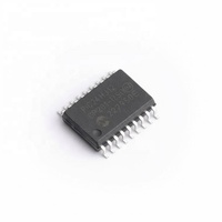Microcontrôleur PIC24HJ12GP201-I/SO SOIC-18-300mil, puce IC MUC