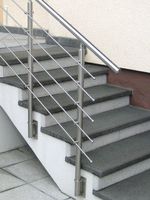 Treppen Edelstahl Bar Geländer/Modular Balkon Geländer Grill Designs/Sicherheits zaun Rohr Geländer
