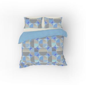 CROSBY 100% Cotton Duvet Cover Set Elegant and Durable German Size NE 30 30 76X68 Pigment Printed - Product Image 1