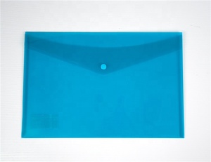 Ví Đựng Tài Liệu Bằng Nhựa A4 + Có Nút Đóng, 200Micron, Gói 5 Cái - Product Image 6