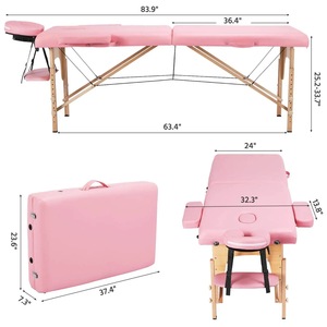 Портативный массажный столик - Product Image 4