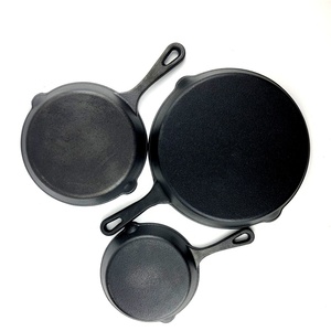 Sartén <span class=keywords><strong>de</strong></span> <span class=keywords><strong>hierro</strong></span> <span class=keywords><strong>fundido</strong></span> sazonado - Product Image 5