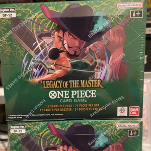 Bandais One Pieces TCG OP12 Legacy of the Master English Booster Box 24 Packs Anime Collectible Trading Cards Blind Box - Product Image 2