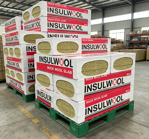 Panneau d'<span class=keywords><strong>isolation</strong></span> en <span class=keywords><strong>laine</strong></span> minérale ignifuge INSULWOOL pour cheminées, plaque thermique en <span class=keywords><strong>laine</strong></span> minérale, construction en plastique, basalte - Product Image 4