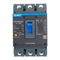 Nouveau disjoncteur Chint MCCB série NXM 3P/4 pôles 315A 320A 350A 400A 500A 630A NXM-1000S/300 800A Disjoncteur à boîtier moulé