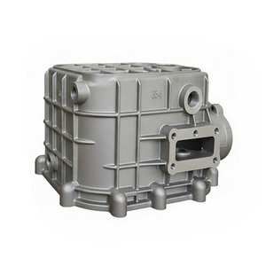 Fundas de Aluminio ADC12 de Alta Precisión para Compresores de Aire de Camiones y Autobuses, Fabricadas en Vietnam Según Planos - Product Image 1