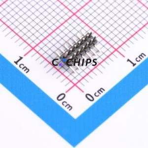 HX PZ1.0-2x7P TP-D Pin Header SMD,P=1mm Connector ( Pin Structure: 2x7P )( Pitch: 1mm )( Row Spacing: 1mm ) - Product Image 1