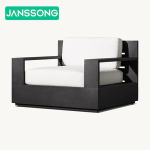 Conjunto de Muebles de Exterior para Hotel, Conjunto de Sofás Modernos para Exterior, Sofá de Lujo para Exterior de Hotel, Conjunto de Muebles de Jardín, Sofá para Resort, Muebles de Exterior - Product Image 6