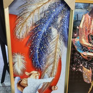 Gran Oferta: Cuadro Abstracto de Gran Tamaño para Sala de Estar, Decoración del Hogar, Arte de Pared Dorado Hecho a Mano, Obra de Arte en Lienzo, Pintura Contemporánea, Arte Moderno - Product Image 2