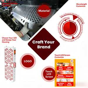 Panel Terapi Cahaya Merah 660nm 850nm 120 LED, Cahaya Inframerah Dekat untuk Perawatan & Kecantikan di Rumah & Klinik - Product Image 4