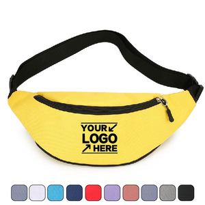 Adjustable Oxford Waist Bag with Zipper for Travel Sport Lightweight Waterproof Fanny Pack for Running Hiking Cycling - Product Image 2