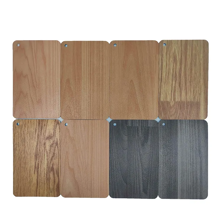 Chất Lượng Cao Không Thấm Nước Vinyl Thể Thao Sàn Keo Xuống PVC Sàn Gỗ Mô Hình Hạt Gỗ Thể Thao Sàn Keo