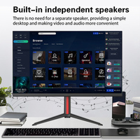 Moniteur de Jeu KVM 4K de 32 Pouces d'Usine, Taux de Rafraîchissement de 60Hz, en Stock pour Bureau ou PC – Nouveau Prix