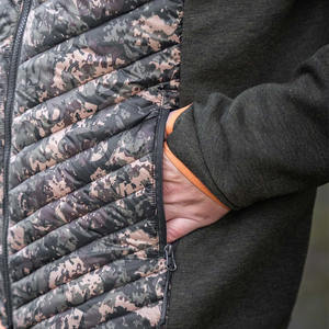 Veste softshell pour homme, design personnalisé, imperméable, respirante, antibactérienne, pour la pêche et la chasse en plein air, vente promotionnelle - Product Image 3