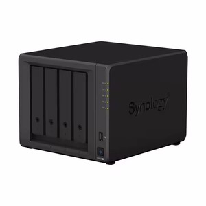 DS923+ เครื่องจัดเก็บข้อมูลเครือข่าย NAS 4 ช่องใส่ดิสก์ รองรับการเชื่อมต่อแบบ Ten Gigabit พร้อมพอร์ต USB สำหรับสำรองข้อมูลเซิร์ฟเวอร์ มีสินค้าในสต็อก DS923+ - Product Image 1