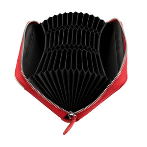 Vendita calda in fabbrica portacarte lunga in vera pelle portafoglio <span class=keywords><strong>donna</strong></span> <span class=keywords><strong>porta</strong></span> <span class=keywords><strong>carte</strong></span> di credito RFID - Product Image 5