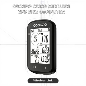 Ordinateur de vélo intelligent GPS sans fil <span class=keywords><strong>COOSPO</strong></span> CS300 avec chronomètre sans fil pour vélo de route - Product Image 3