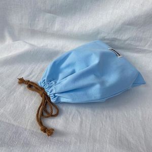 Custom Logo and Size Canvas Drawstring <b>Bag</b> Eco Cotton <b>Dust</b> <b>Bags</b> Cotton Drawstring <b>Bag</b> - Product Image 4
