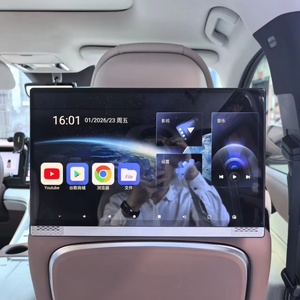 XTRONS 17.3 Inch Universal Android Car Back Seat Monitor 2560*1440P Touch Screen A527 4+64GB - Product Image 1