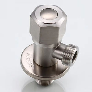 Válvula DE AGUA DE ACERO INOXIDABLE 201 a <span class=keywords><strong>precio</strong></span> de fábrica para fontanería y baño, cocina, Hotel, inodoro, ducha - Product Image 3