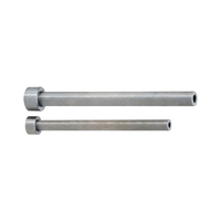 Servicios de Fabricación de Piezas de Molde de Inyección de Plástico con Nitruración de Acero al Carbono SKD61 Jinjie, Modelo Daozhu, con Manguito Expulsor Recto