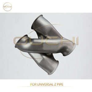 Nouveau produit, nouveau design, tuyau en Z universel en acier inoxydable, applicable à <span class=keywords><strong>tous</strong></span> <span class=keywords><strong>les</strong></span> modè<span class=keywords><strong>les</strong></span> de voitures, tuyaux d'échappement, pièces de performance automobile - Product Image 3
