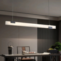 Lustre linéaire en albâtre JYLIGHTING, vente directe d'usine, idéal pour le salon, la chambre à coucher, éclairage décoratif, luminaire suspendu