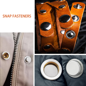 New Loại Nhiệm Vụ Nặng Nề 12.5Mm Báo Chí Ốc Chốt Biểu Tượng Tùy Chỉnh Kim Loại 4 Phần Snap Nút Cho Vải Da Áo Khoác Quần - Product Image 6